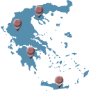 χάρτης Ελλάδας