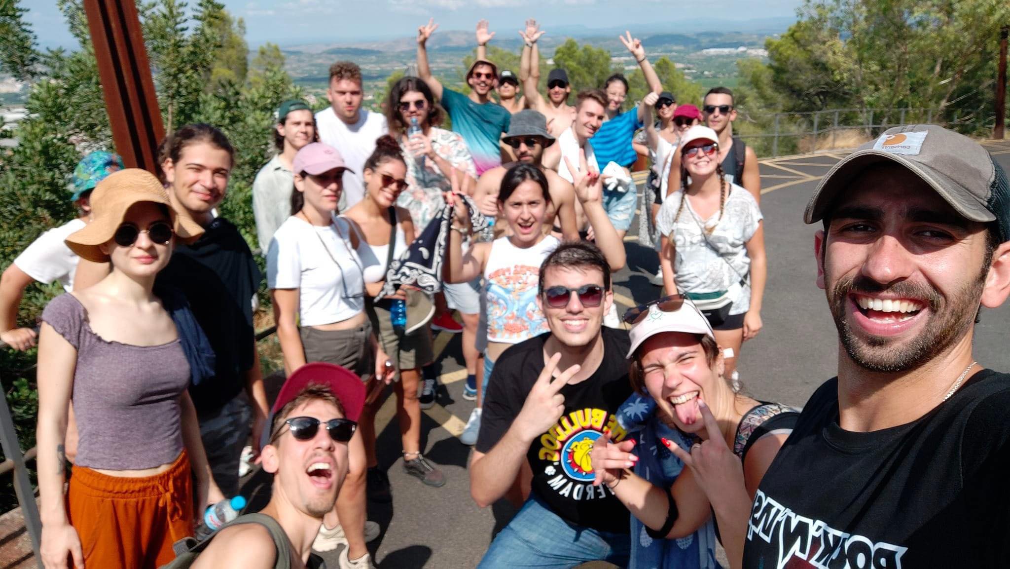 Ομαδική φωτογραφία στην Ισπανία