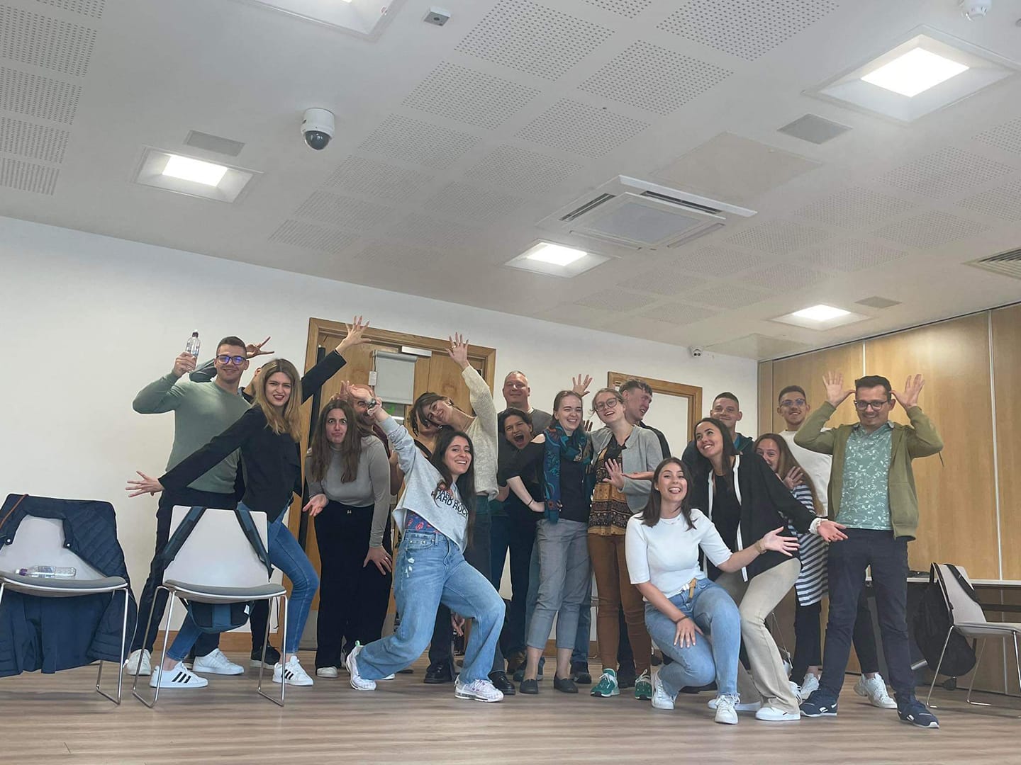 Ομαδική φωτογραφία  στο Ηνωμένο Βασίλειο