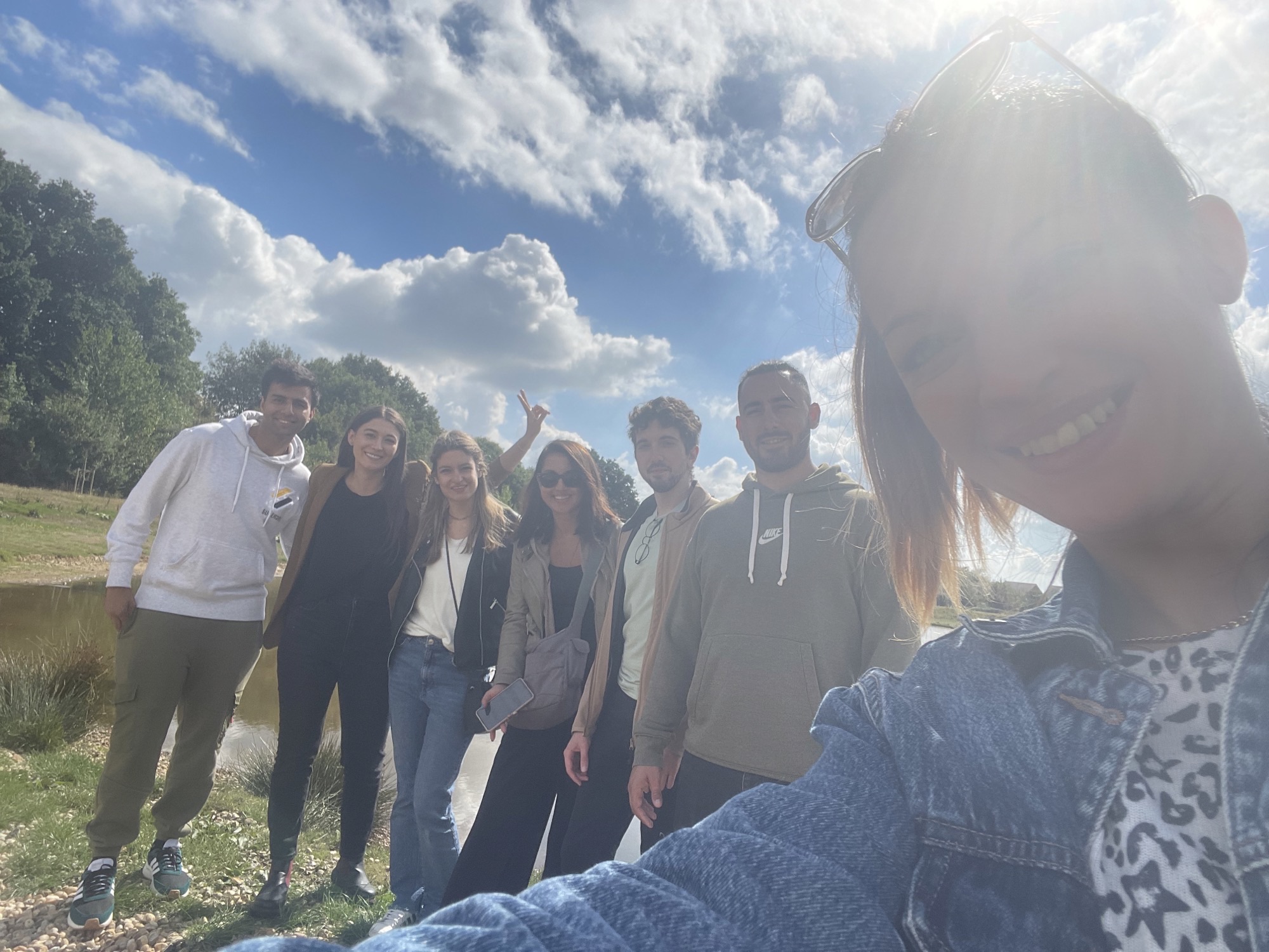 Ομαδική φωτογραφία στο Ηνωμένο Βασίλειο