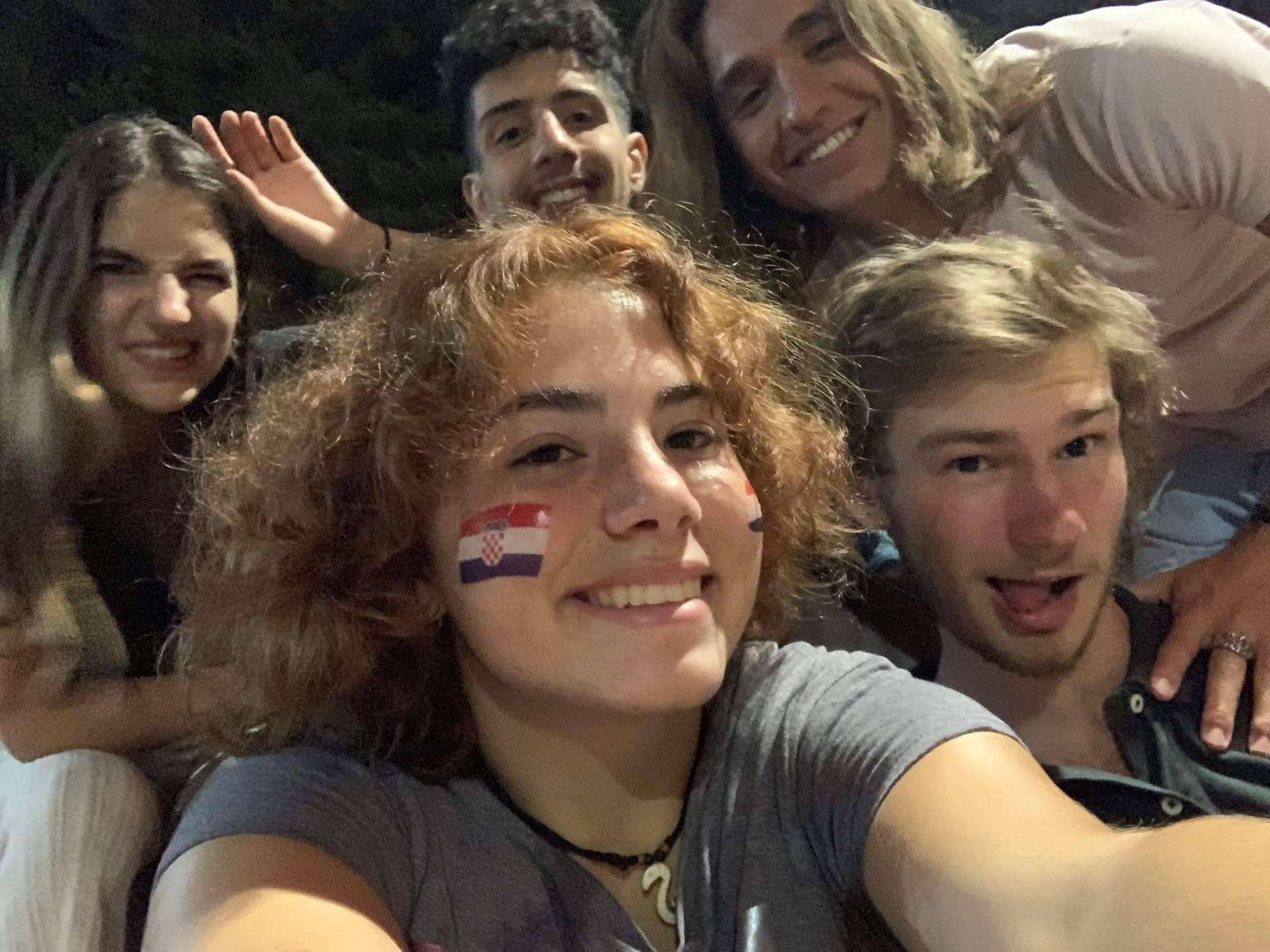 Ομαδική φωτογραφία στην Ισπανία