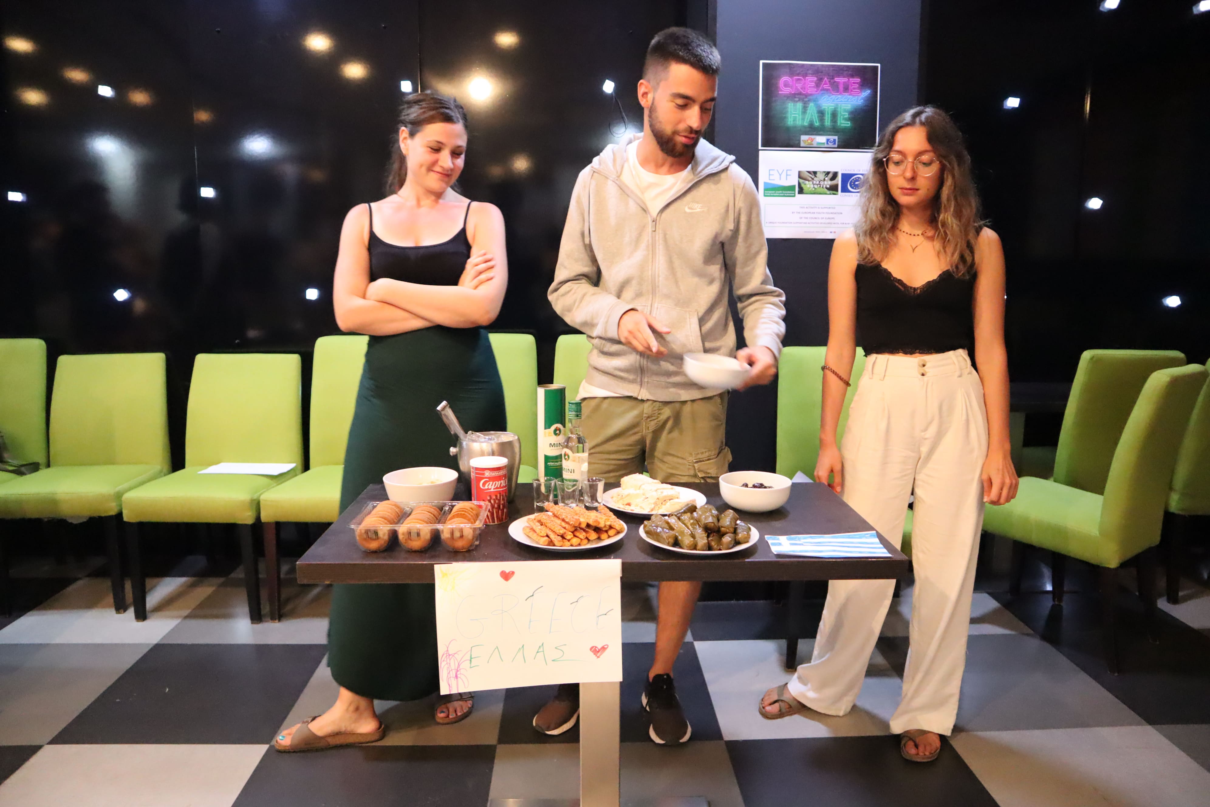 Ομαδική φωτογραφία στη Σερβία