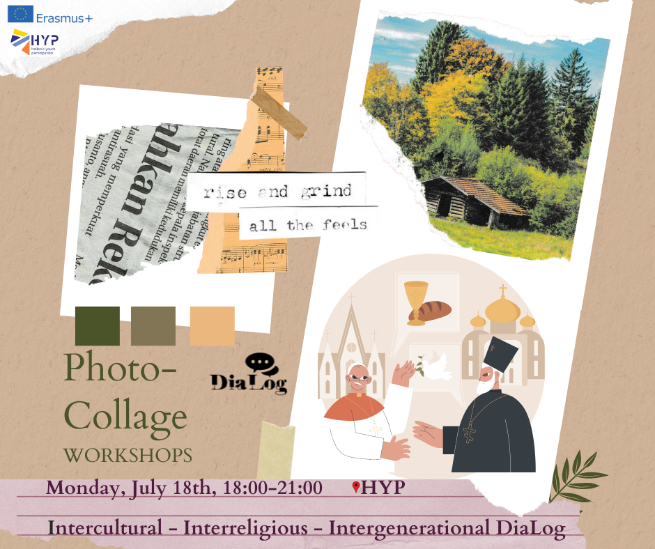 DiaLog - Photo and Collage Workshops